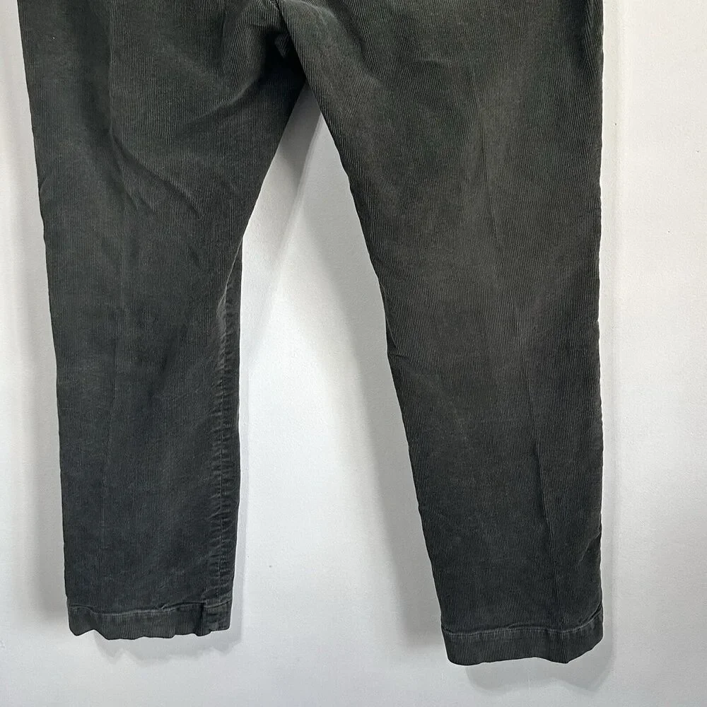 Polo Ralph Lauren Stretch Classic Fit Mens Corduroy Pants 40x30 (38x29) Green - Picture 6 of 10